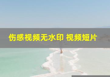 伤感视频无水印 视频短片